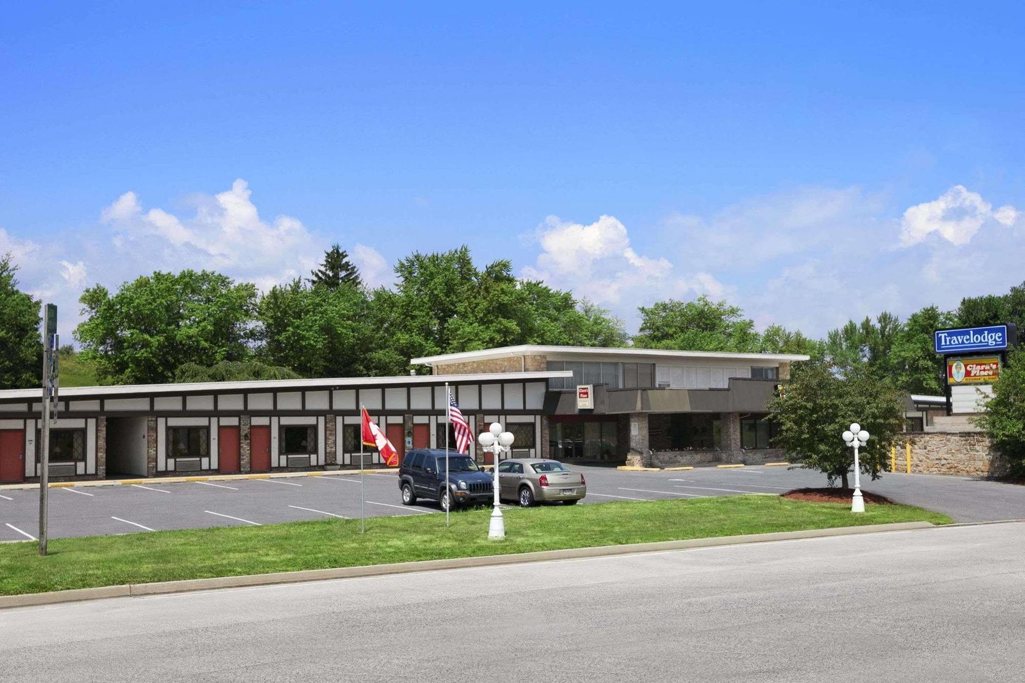 Travelodge By Wyndham Bedford Exterior foto